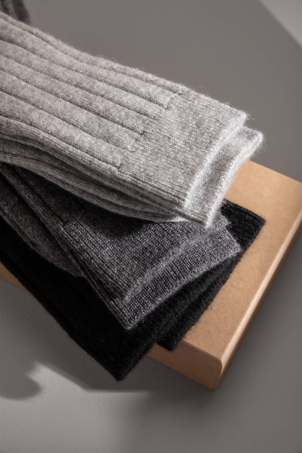 Men's 'Good for the Sole' Cashmere Socks Gift Set