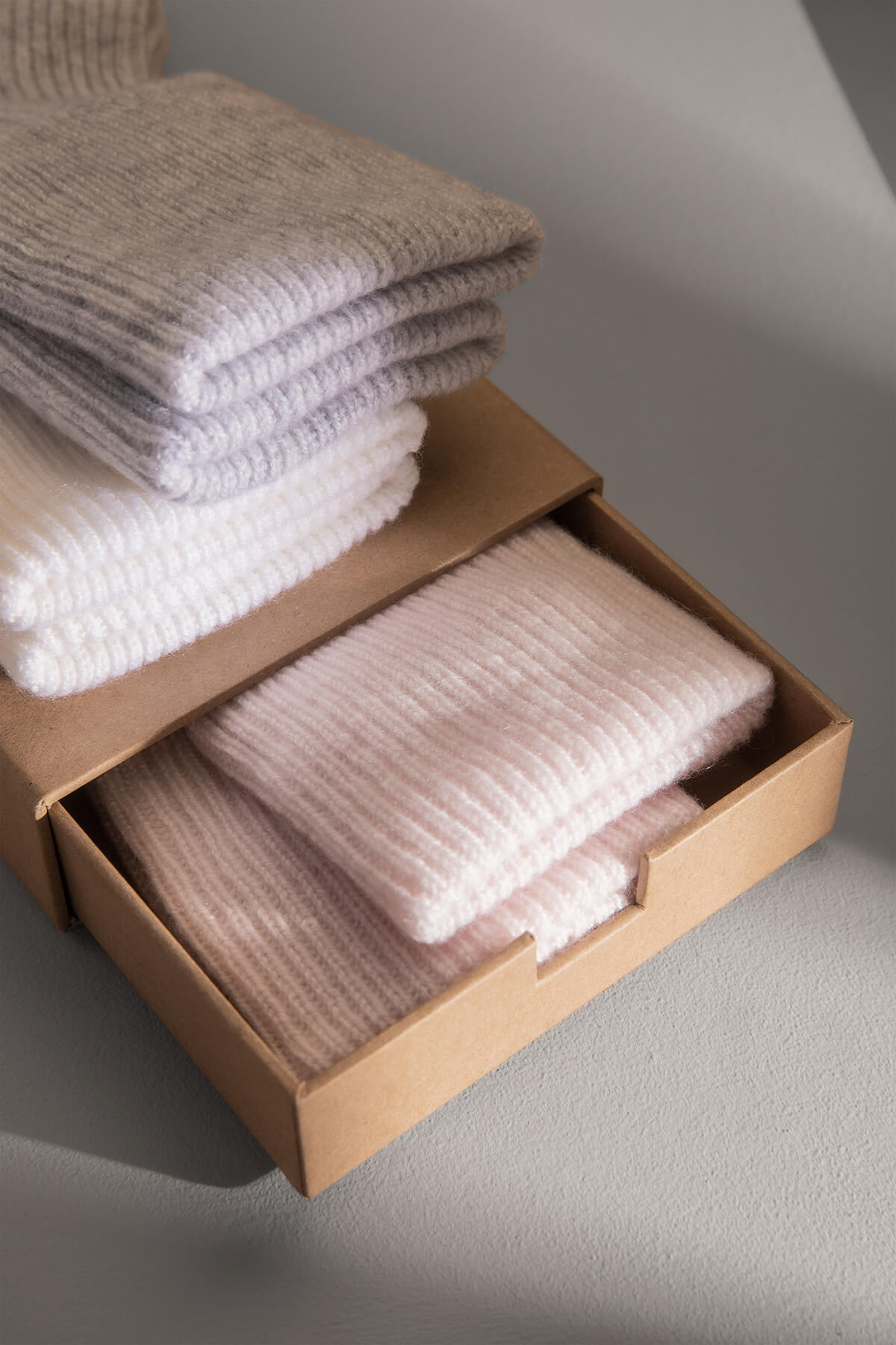 Women's 'Sweet Dreams' Cashmere Bed Socks Gift Set