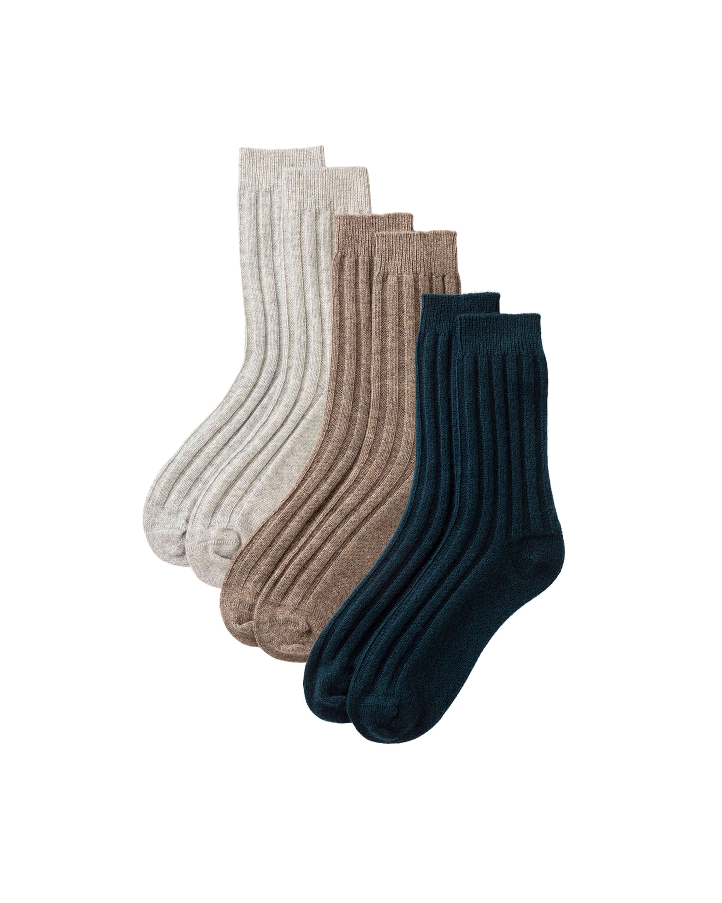Men's Cashmere Lounge Socks Gift Set | Cashmere Accessories