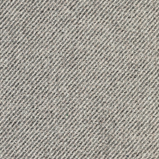 Johnstons of Elgin Cascade Twill Wool Linen Blend Fabric in Beluga CB000666UB360028