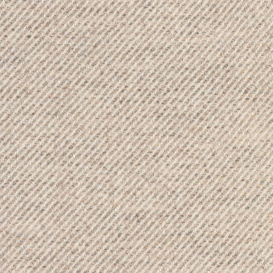 Johnstons of Elgin Cascade Twill Wool Linen Blend Fabric in Quail CB000666UC360112