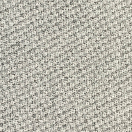 Johnstons of Elgin Fresco Texture Wool Linen Blend Fabric in Dime CB000825UA377011