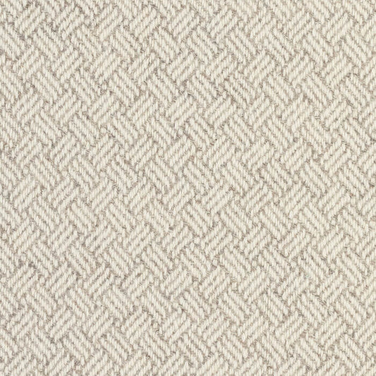 Johnstons of Elgin Fresco Texture Wool Linen Blend Fabric in Barnacle CB000828UA377111