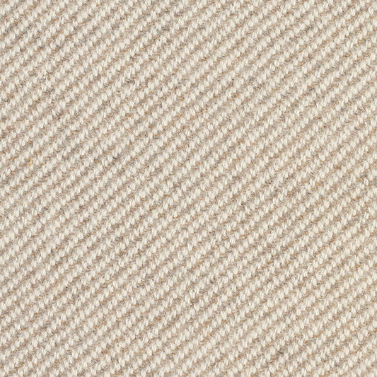 Johnstons of Elgin Fresco Texture Wool Linen Blend Fabric in Tundra CB000830UA377614