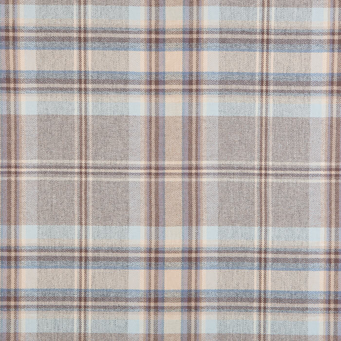 Johnstons of Elgin Strath Carron Lambswool Fabric in Shale 550658891