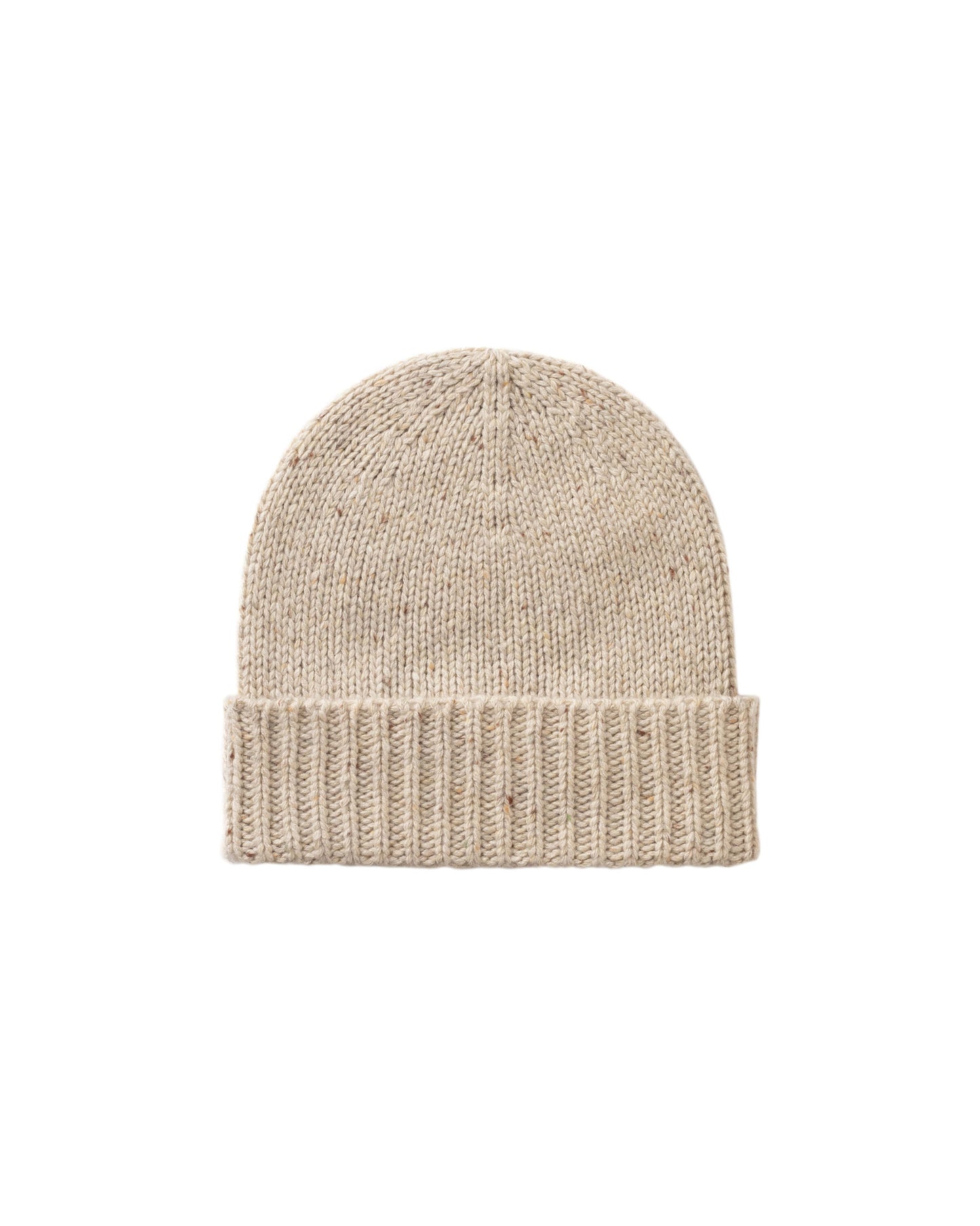 Johnstons of Elgin Donegal Cashmere Cream Hat 2025GIFTSET9A