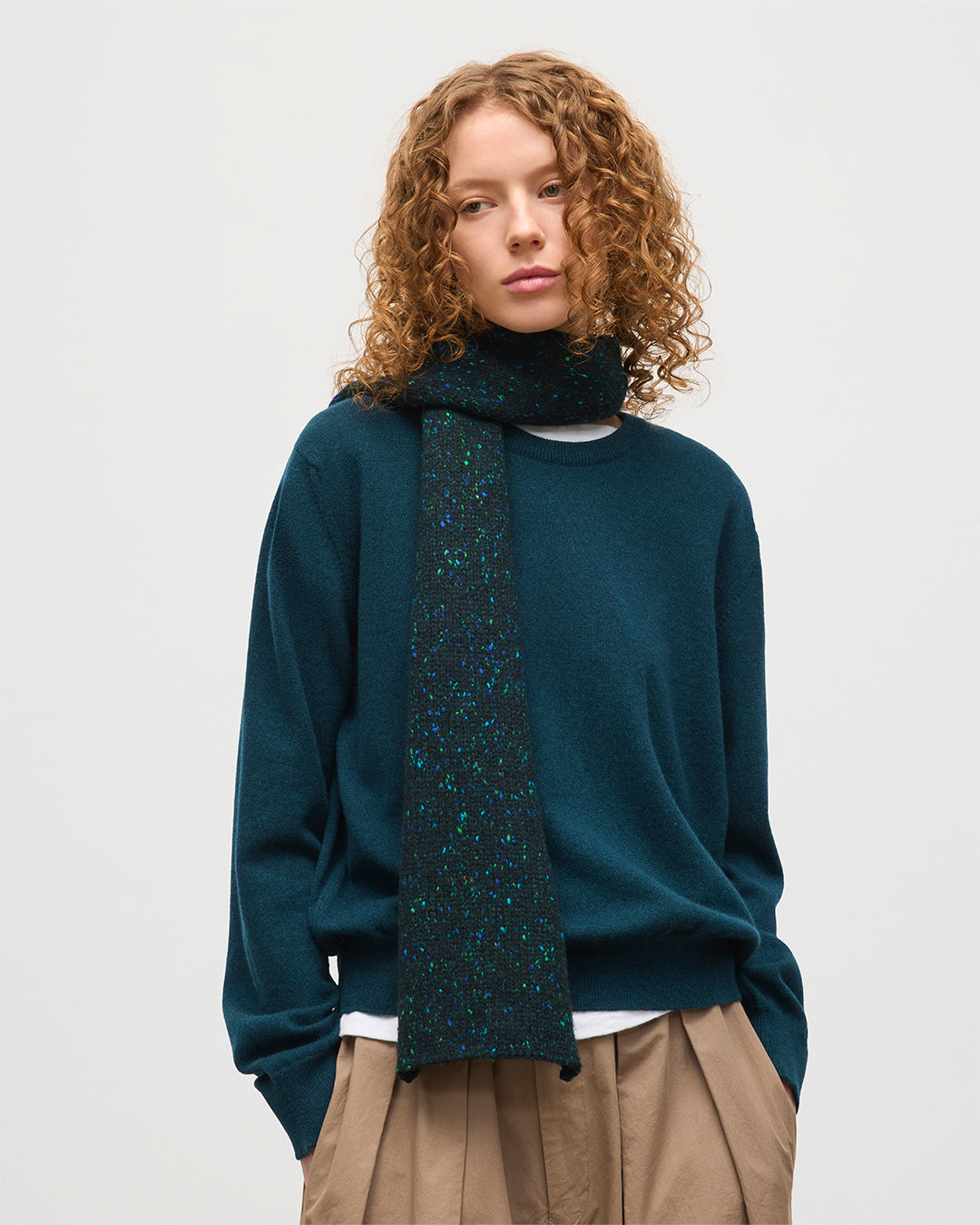 TIREE SCARF 100% CASHMERE HAC03622HC7149ONE