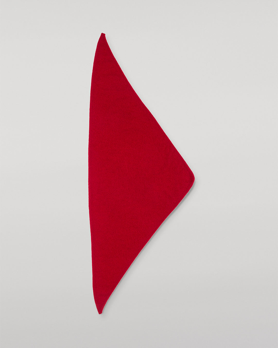 JOHNSTONS OF ELGIN REEL BANDANA RED 100% CASHMERE HAE03430SE5325ONE