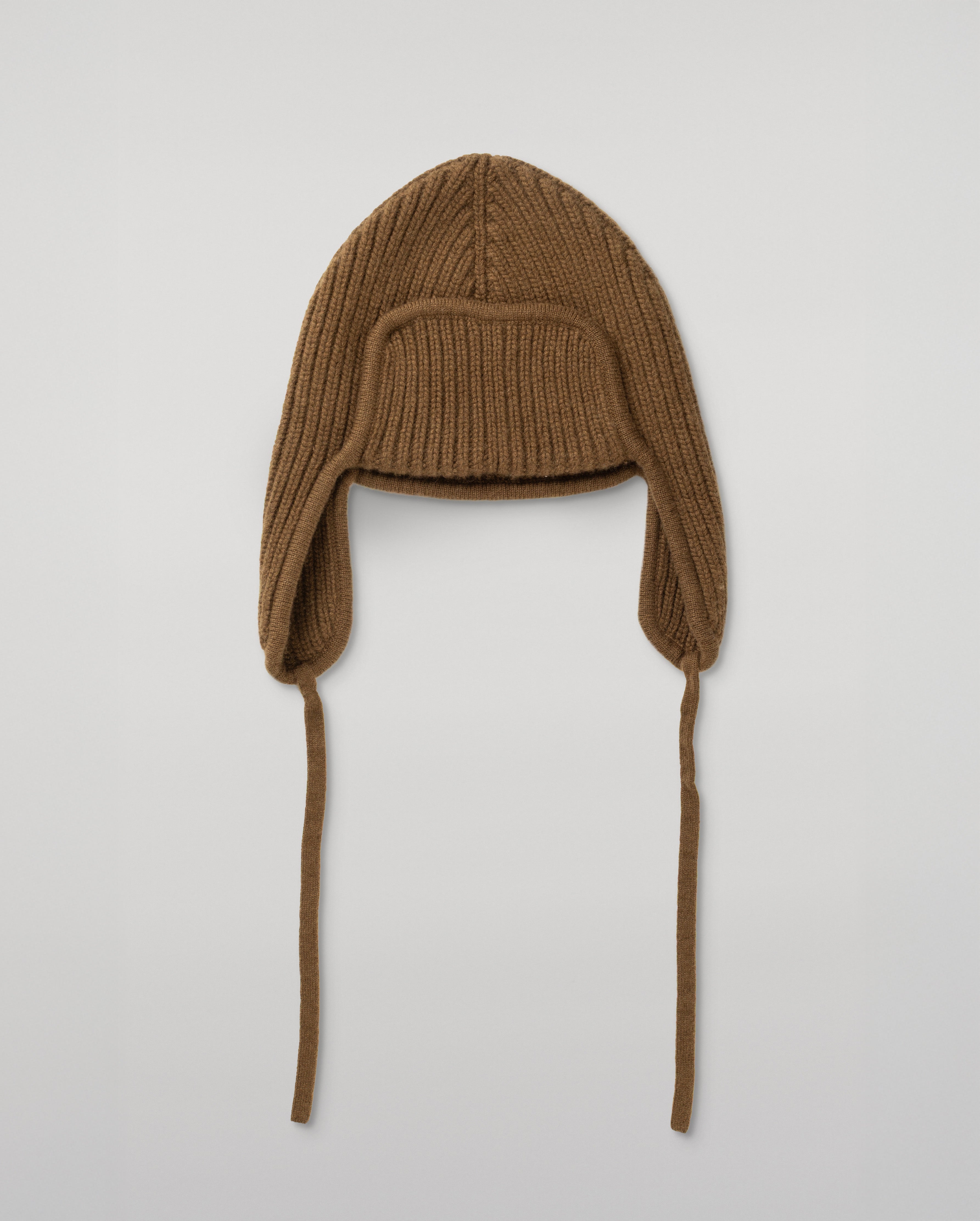 Dewar Green Cashmere Deer Stalker Beanie | Made in Scotland
