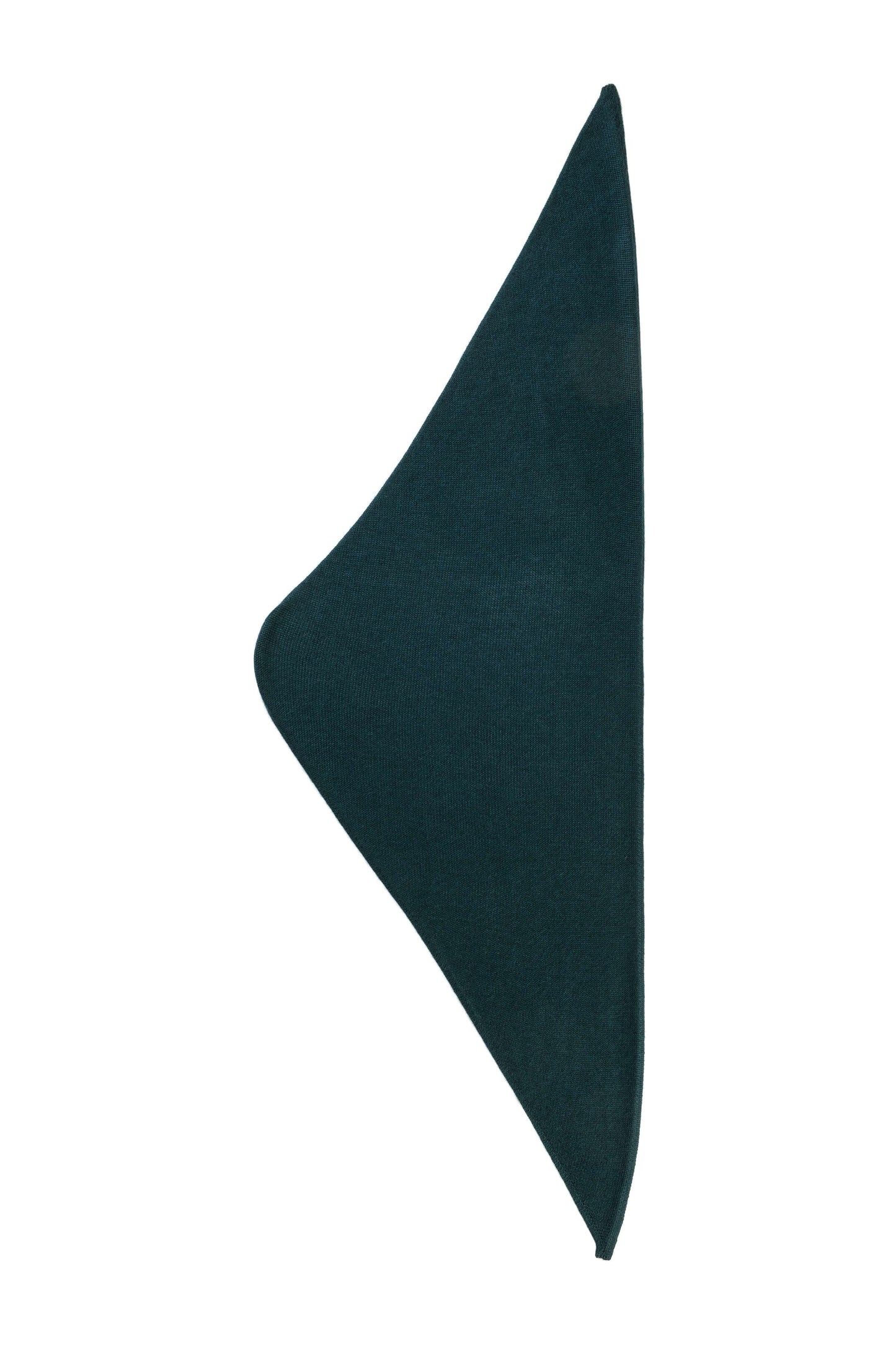 Johnstons of Elgin SS25 Accessories Emerald Triangle Cashmere Silk Neck Tie HBE03506SC7242ONE