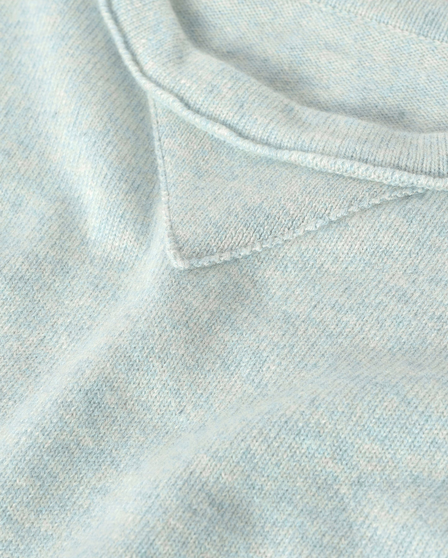 WOMENS STELLA SWEATSHIRT LIGHT GREEN 100% CASHMERE KAA05770HC0047