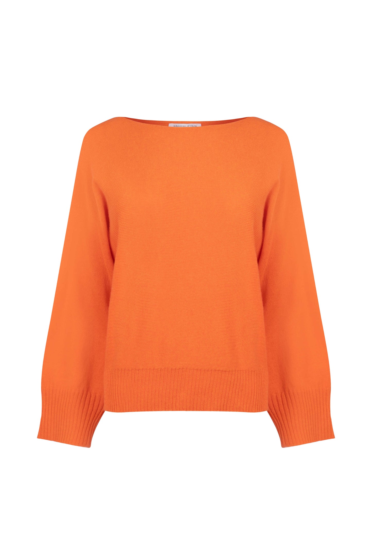 Orange sweater on a white background KAI05048SG4406