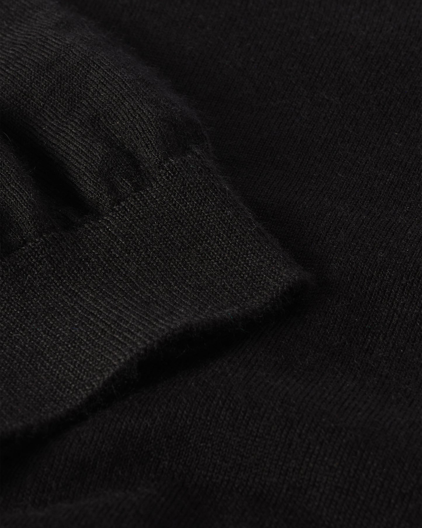 JOHNSTONS OF ELGIN WOMENS HONOR SHORT SLEEVE CREW BLACK 100% SUPERFINE CASHMERE KAI05712SA7146