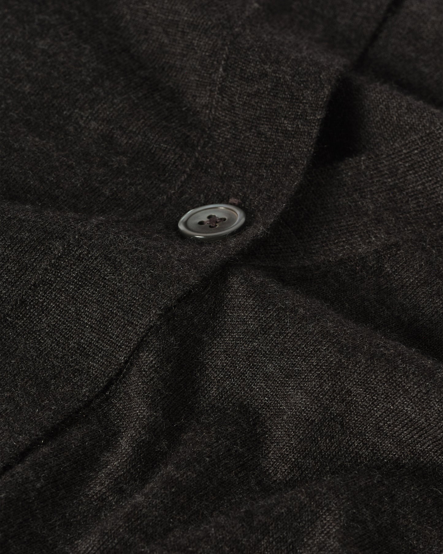 JOHNSTONS OF ELGIN WOMENS ELISE VEE CARDIGAN GREY 100% SUPERFINE CASHMERE KAI05716HA7218