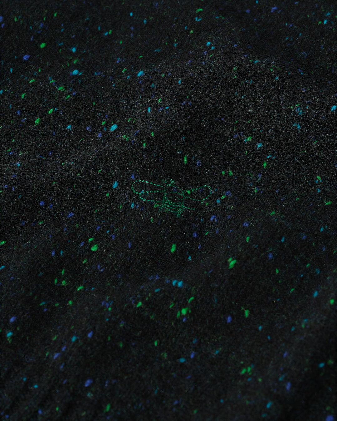 JOHNSTONS OF ELGIN WOMENS CAIRN CREW SWEATER GREEN 100% DONEGAL CASHMERE KAI05719HC7149