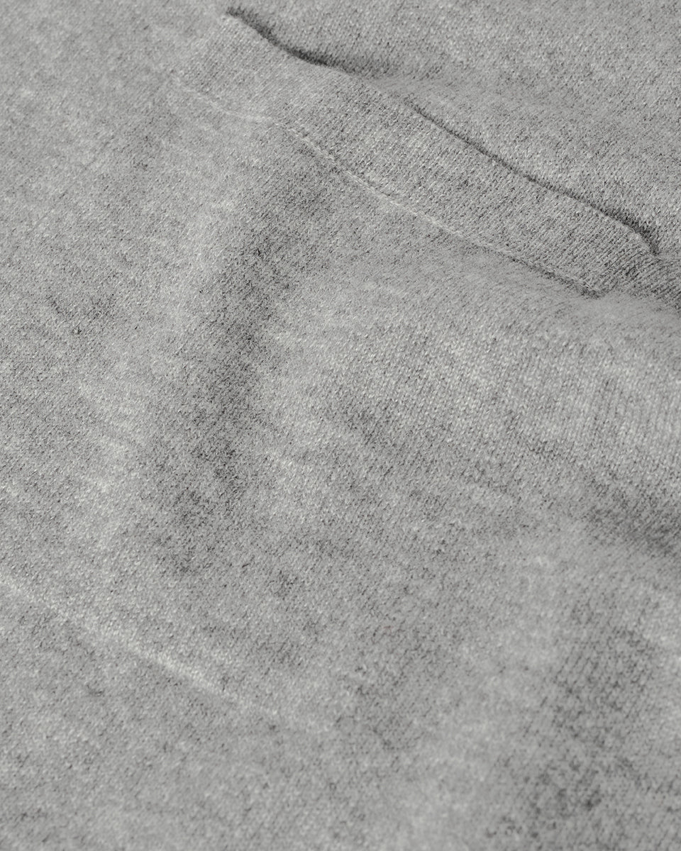 Johnstons of Elgin AW25 Women's Knitwear Light Grey Slouch Cashmere Sweater KAP05315HA0308