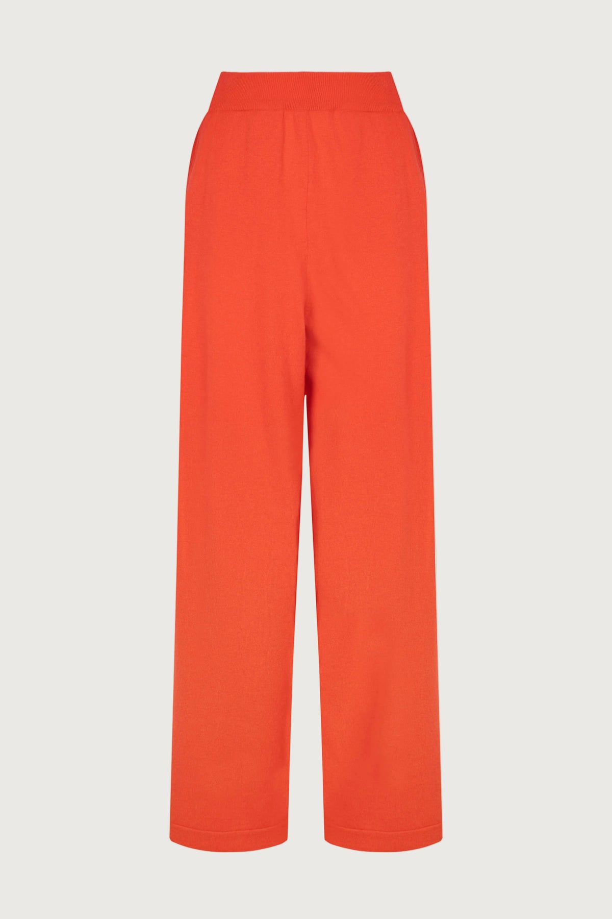 Johnstons of Elgin SS24 Women's Knitwear Coral Wide Leg Cashmere Culottes KBP00926SG4262