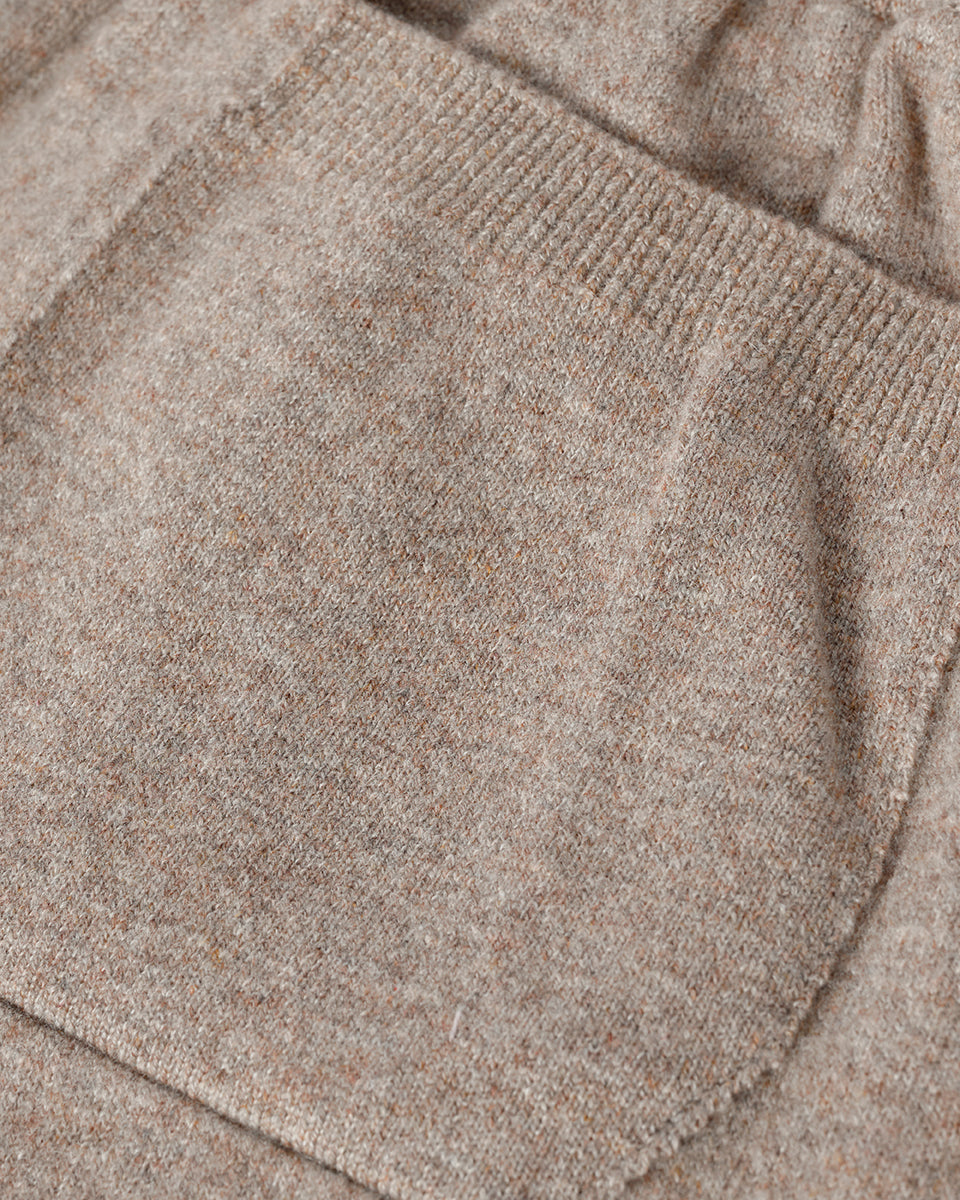 Johnstons of Elgin Men's Knitwear Ash Tapered Cashmere Joggers KBP00948HB4351