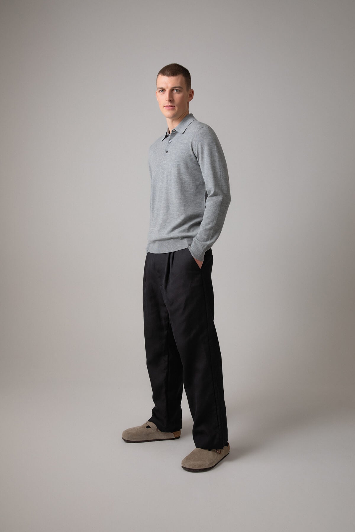 Men's Merino Long Sleeve T-Shirt