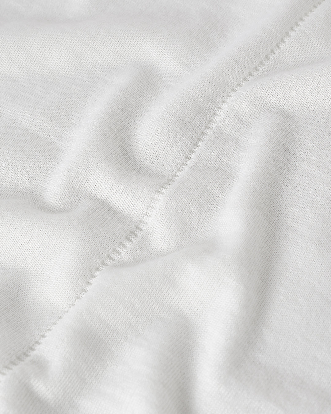 JOHNSTONS OF ELGIN WOMENS GREER VEST WHITE 100% MERINO WOOL KDI00785SA0396