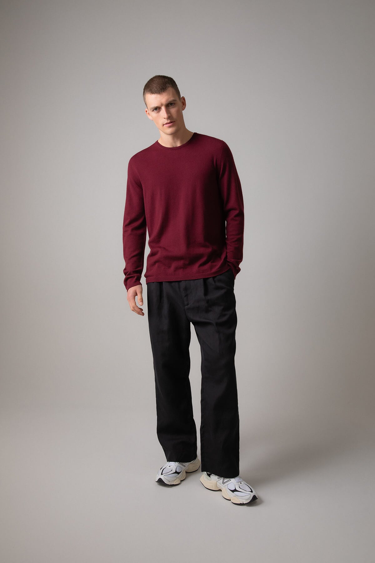 Men's Merino Long Sleeve T-Shirt