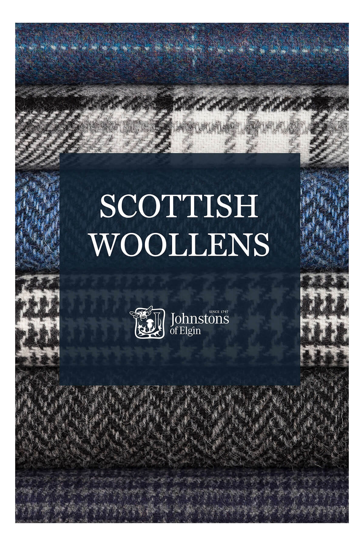 Scottish Woollens Book | Special Edition – Johnstons of Elgin