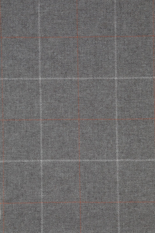 Seren Extra Fine Merino Wool Fabric in Sparrow 694424170
