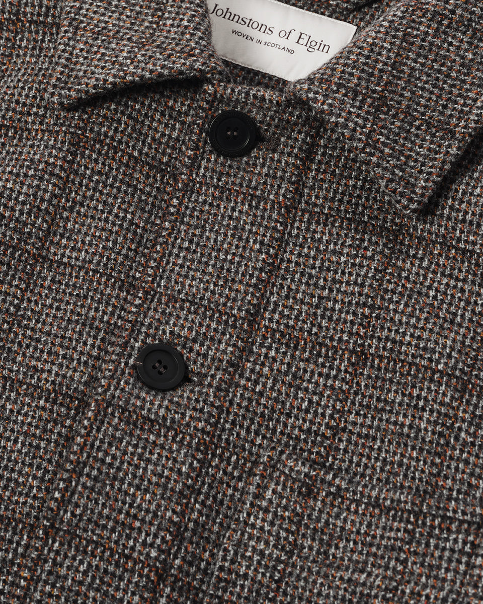 Johnstons of Elgin AW25 Men's Tailoring Storm Heritage Gun Club The Weavers Jacket | Storm Heritage Gun Club TD000477RU7681