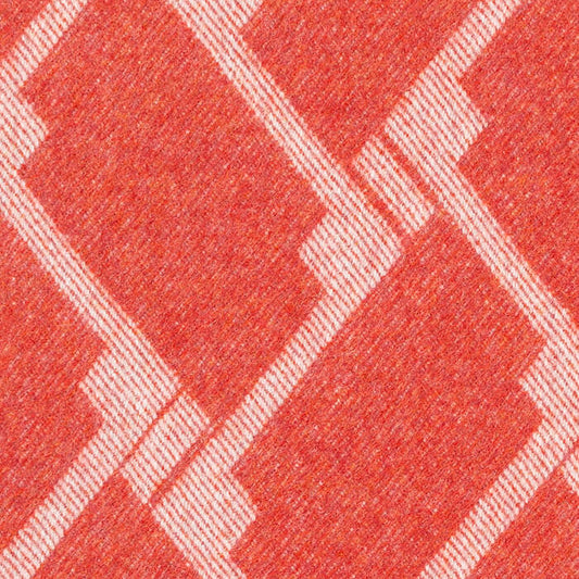 Tempo Geometric Lambswool Fabric in Fiesta 752489724