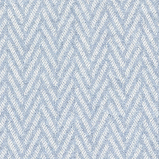 Tempo Herringbone Lambswool Fabric in Cornflower 752489768