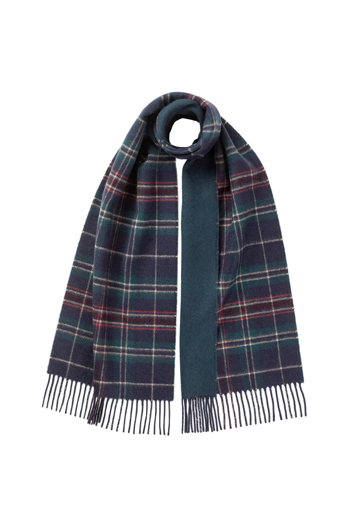 Traditional Reversible Cashmere Scarf