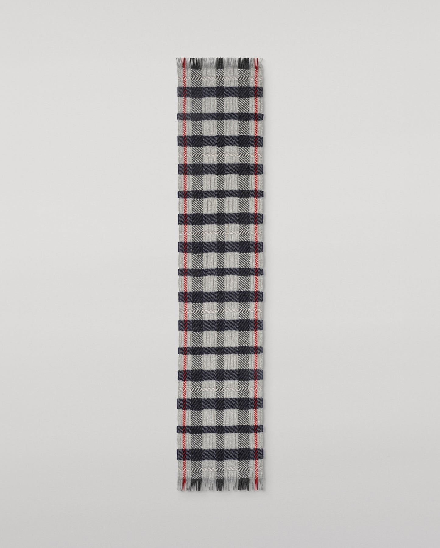 Crowe Silver Cashmere Scarf