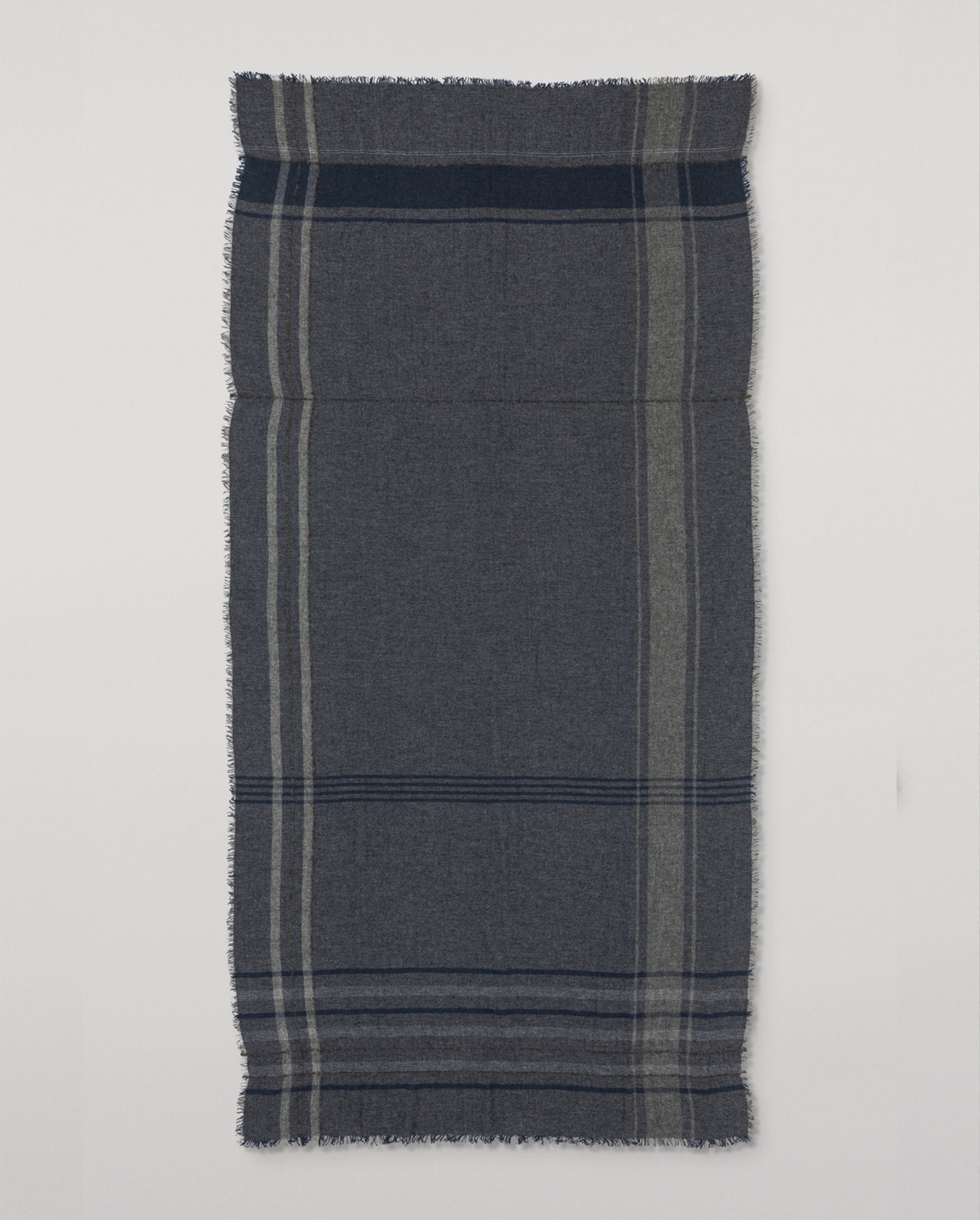 JOHNSTONS OF ELGIN CASHMERE GULLANE STOLE NATURAL 100% CASHMERE WA002642RU7772ONE