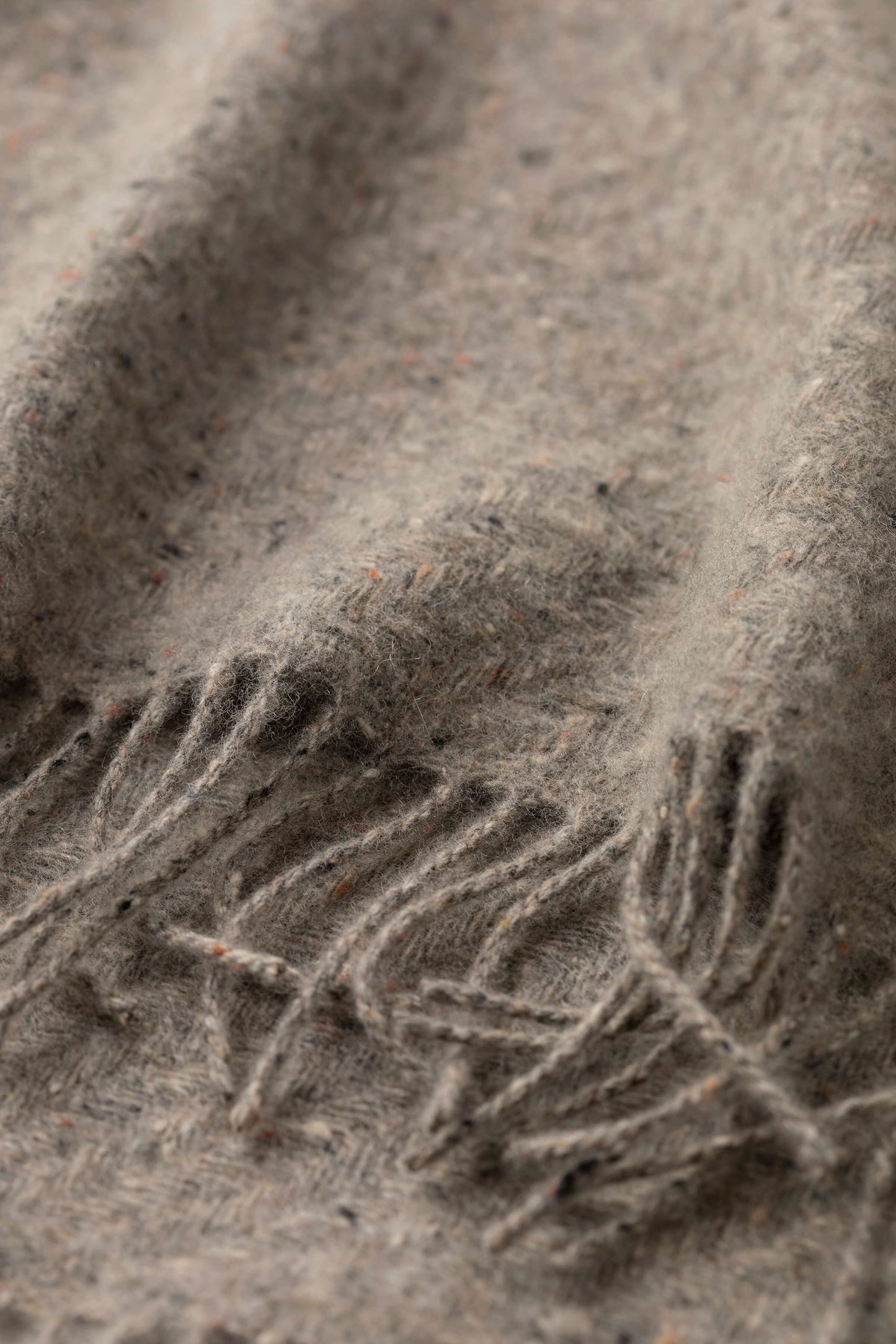 Johnstons of Elgin Woven Accessories Peregrine Lofty Twill Cashmere Scarf WAC02307RU7656ONE