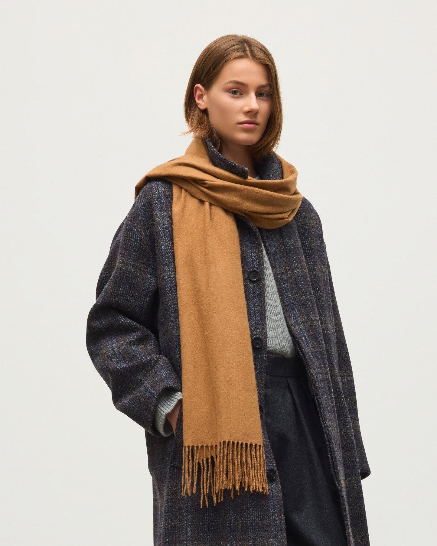 Johnstons of Elgin Vicuna Pure Vicuña Stole WR000024SB3022N/A