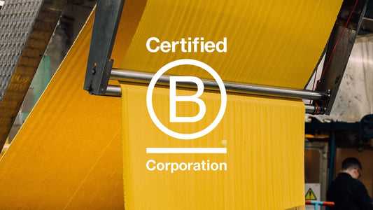 We are proudly B Corp Certified