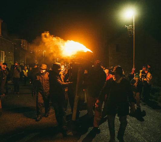 The Burning of the Clavie