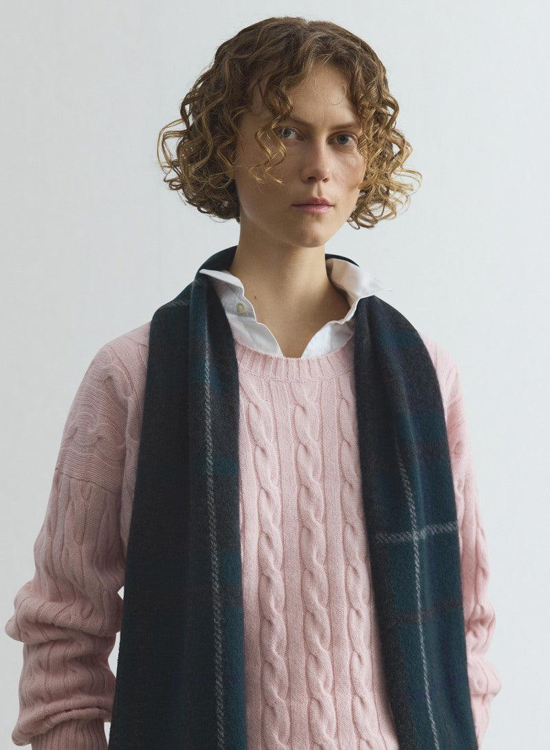 Kylesku Pink Cashmere Jumper
