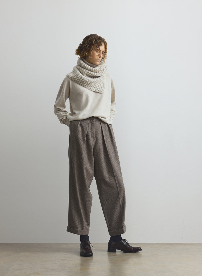 Cowie Natural Cashmere Snood