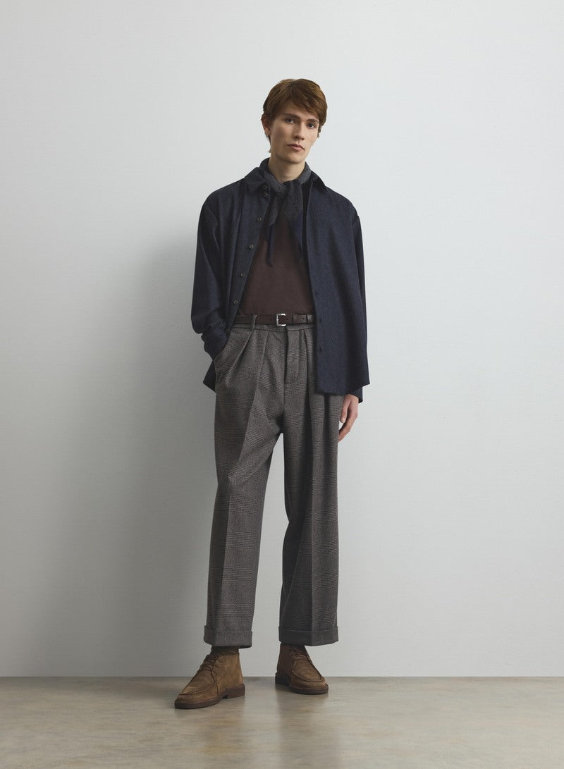 Corrie Leman & Abisso Twill Overshirt