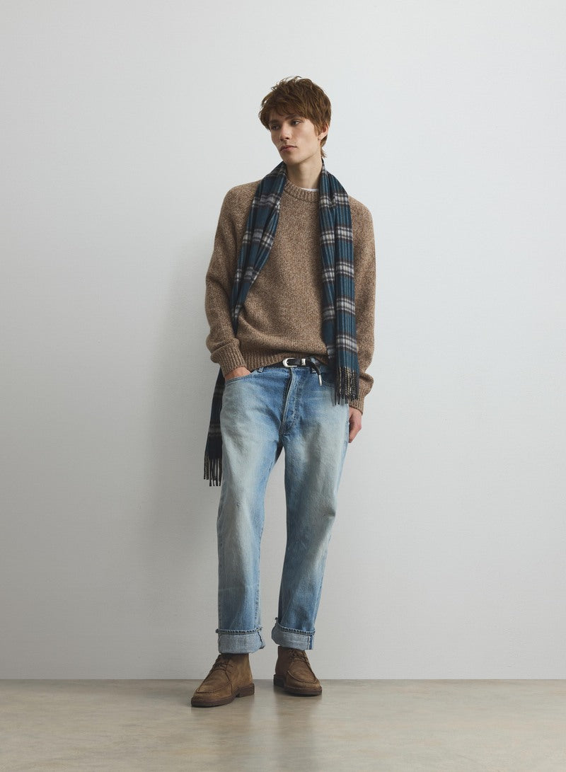 Fyfe Natural Cashmere Jumper