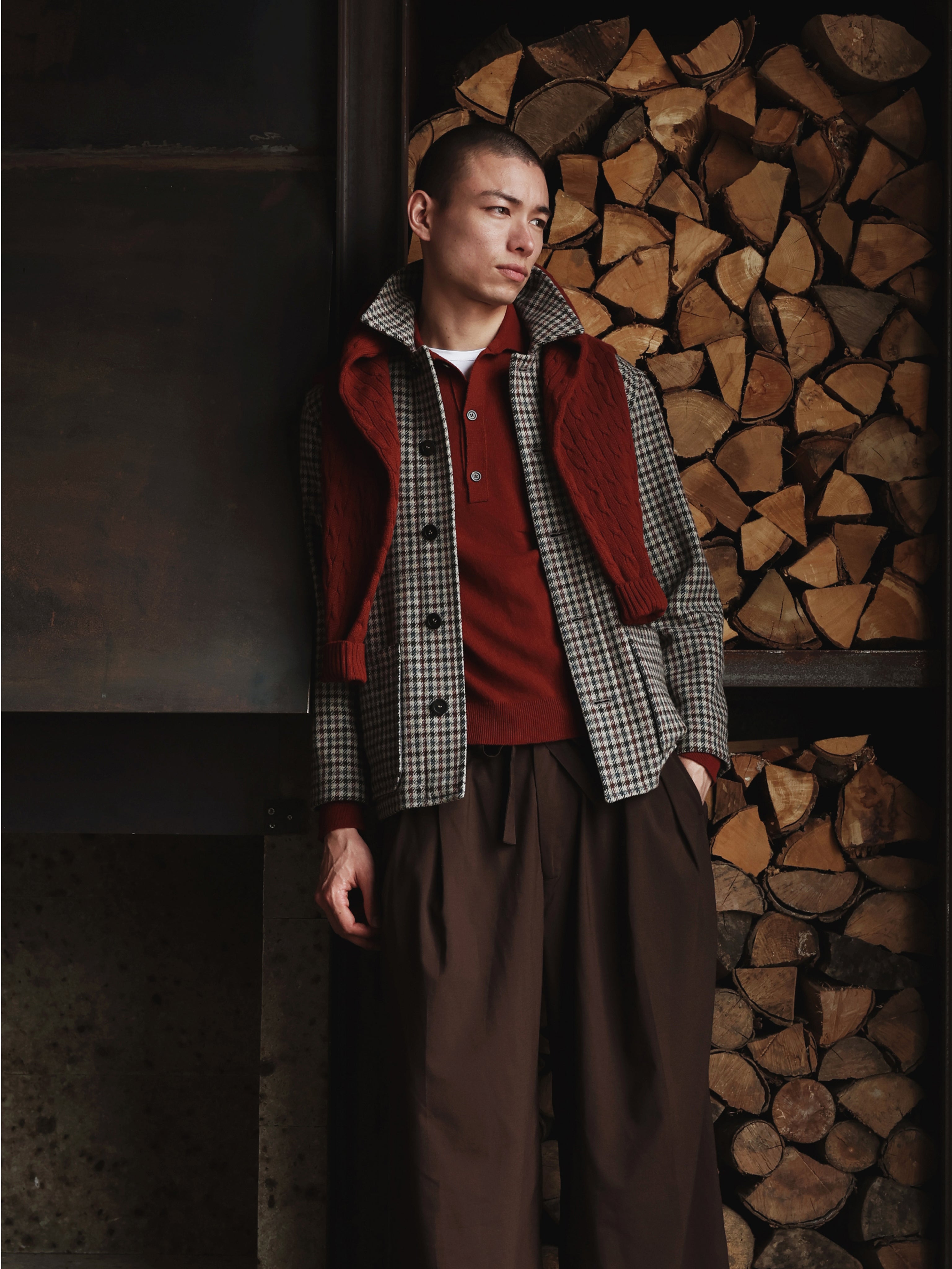 JOHNSTONS OF ELGIN ラムウール Cashmere Clothing & Fabrics | Johnstons of Elgin