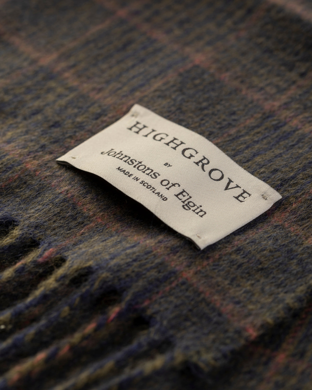 Johnstons of Elgin Limited Edition Commonwealth Scarf WA002780EU0815ONE