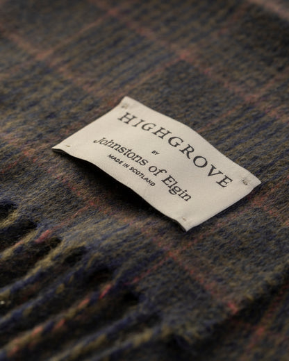 Johnstons of Elgin Limited Edition Commonwealth Scarf WA002780EU0815ONE