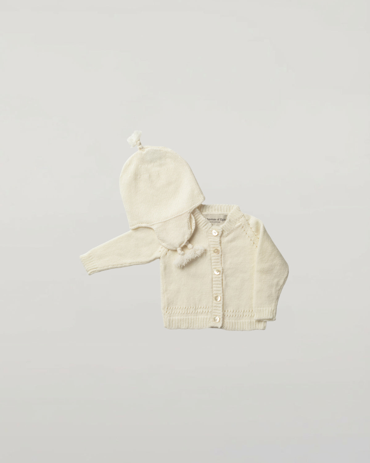 s Cashmere Cardigan Gift Set