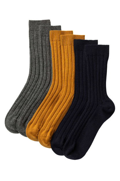 Men's 'Good for the Sole' Cashmere Socks Gift Set