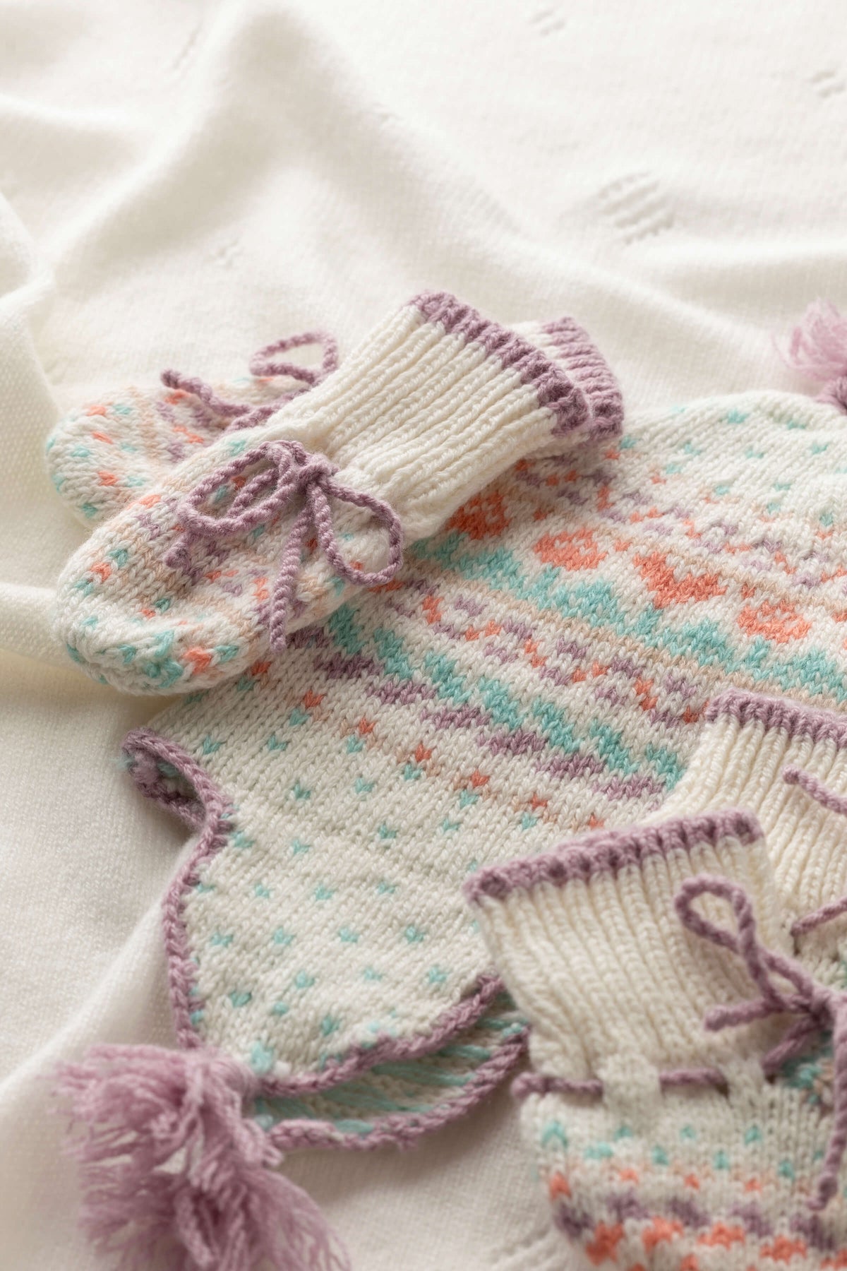 s Fairisle Accessories Gift Set