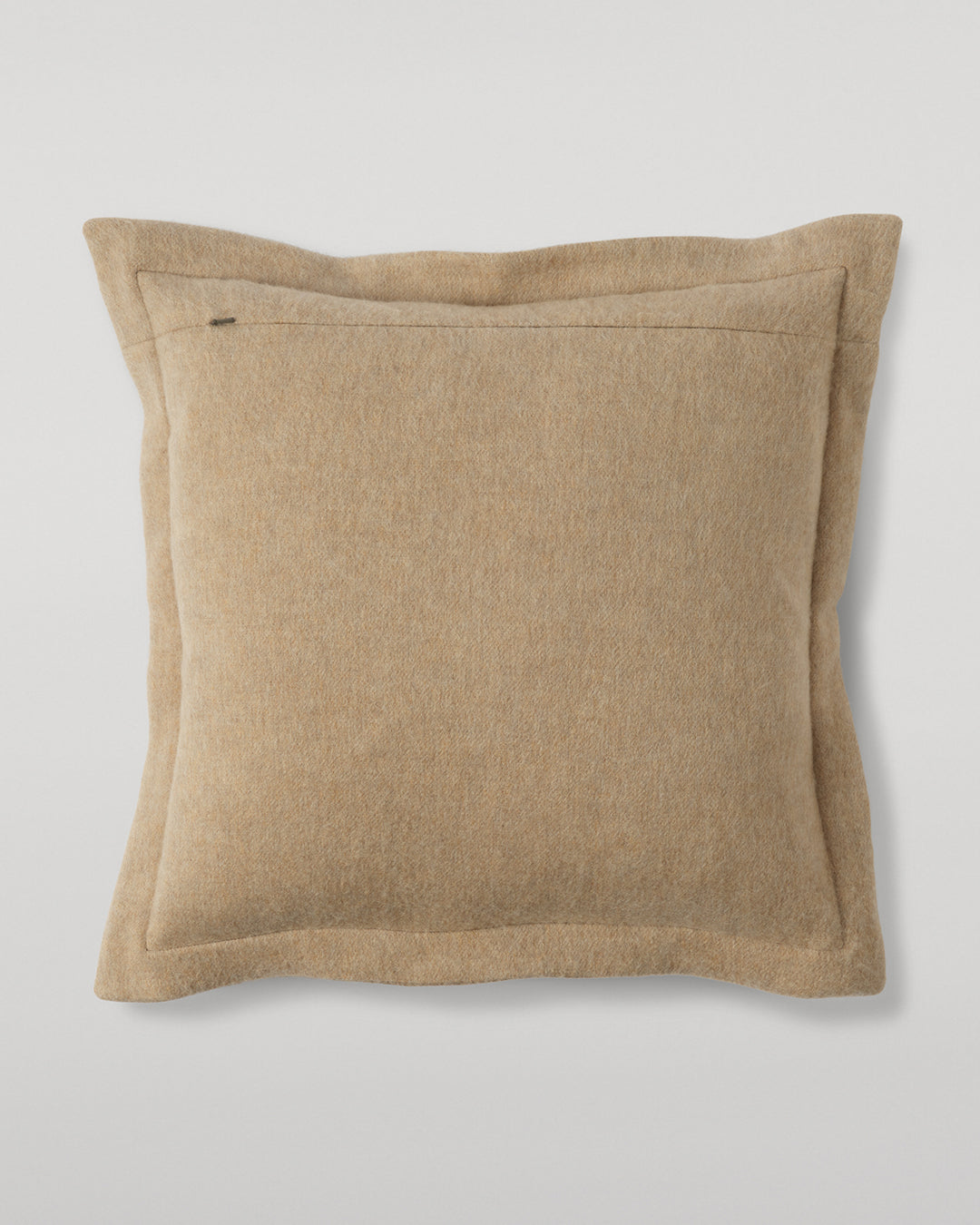 Johnstons of Elgin Made to order Cashmere Cushion in Otter and Natural PA000154RU7621ONE