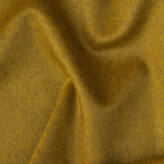 Johnstons of Elgin Fine Cashmere Velour in Chartreuse Gold 550765620