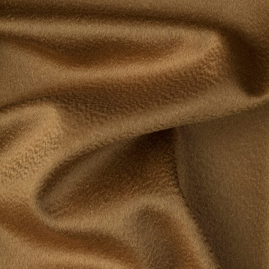 Johnstons of Elgin Fine Cashmere Velour in Vicuna Brown 550764047